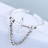 Exquisite Ring Wholesale Fashion Vintage Cross Open Ring Nhsc199709