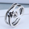 Exquisite Fashion Ring Wholesale Vintage Open Ring Nhsc199710