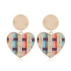 Korean Fashion Sweet Simple Earrings Fahsion Jewelry Wholesale Nhsc200879