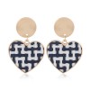 Korean Fashion Sweet Simple Earrings Fahsion Jewelry Wholesale Nhsc200879