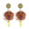 Korean Fashion Sweet Simple Rose Drop Earrings Fahsion Jewelry Wholesale Nhsc200880