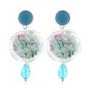 Korean Fashion Sweet Simple Rose Drop Earrings Fahsion Jewelry Wholesale Nhsc200880