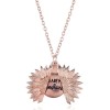 Fashion Retro Simple Beetle Necklace Fahsion Jewelry Wholesale Nhsc200885