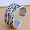 Fashion Jewelry Fashion Exaggerated Retro Exaggerated Open Ring Simple Ring Wholesale Nhsc200905