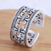 Fashion Jewelry Fashion Retro Simple Exaggerated Open Ring Nhsc200910