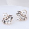 Fashion Jewelry Korean Fashion Sweet Ol Wild Bright Gem Earrings Nhsc200917