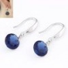 Korean Fashion Sweet Sparkling Zircon Personality Earrings Nhsc201776