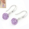 Korean Fashion Sweet Sparkling Zircon Personality Earrings Nhsc201776