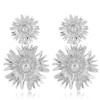 Fashion Earrings Sweet Ol Metal Sun Flower Nhsc201782