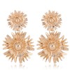 Fashion Earrings Sweet Ol Metal Sun Flower Nhsc201782