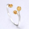 Korean Fashion Sweet Leaf Open Ring Nhsc201789