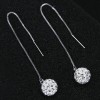 Korean Fashion Sweet Simple Bright Ball Studs Nhsc201797