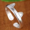 Korean Fashion Sweet Cat Ear Open Ring Nhsc201803