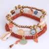 Simple Accessories Haibei Multilayer Fashion Female Bracelet Nhsc201807
