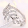 Fashion Jewelry Korean Fashion Ol Inlaid Zircon Open Ring Nhsc202435