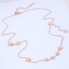 Korean Jewelry Titanium Steel Necklace Simple Titanium Steel Flashing Star Female Necklace Nhsc203468