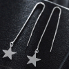 Korean Fashion Sweet Ol Pentagram Stud Earrings Wholesales Yiwu Suppliers China Nhsc203737