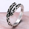 Metal Imitation Thai Silver Open Ring Wholesales Yiwu Suppliers China Nhsc203742