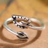 Fashion Metal Vintage Open Ring Nhsc203750