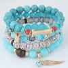 Fashion Trend Is Simple And Versatile Multilayer Bead Bracelet Yiwu Toppinggoods Wholesale Nhsc208620