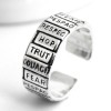 New Fashion Retro Magic Text Open Ring Yiwu Toppinggoods Wholesale Nhsc208629
