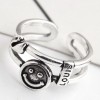 New Fashion Retro Smiley Open Ring Yiwu Toppinggoods Wholesale Nhsc208630