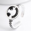 Fashion Retro Smiley Open Ring Yiwu Toppinggoods Wholesale Nhsc208635