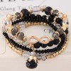 Simple Crystal Mix And Match Fashion Bracelet Yiwu Toppinggoods Wholesale Nhsc209551