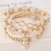 Simple Crystal Mix And Match Fashion Bracelet Yiwu Toppinggoods Wholesale Nhsc209551