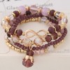 Simple Crystal Mix And Match Fashion Bracelet Yiwu Toppinggoods Wholesale Nhsc209551