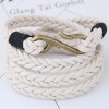 Metal Simple Woven Multilayer Bracelet Yiwu Toppinggoods Wholesale Nhsc209556