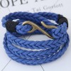Metal Simple Woven Multilayer Bracelet Yiwu Toppinggoods Wholesale Nhsc209556