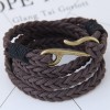 Metal Simple Woven Multilayer Bracelet Yiwu Toppinggoods Wholesale Nhsc209556
