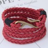 Metal Simple Woven Multilayer Bracelet Yiwu Toppinggoods Wholesale Nhsc209556