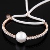 Korean Fashion Sweet Flash Diamond Ol Petty Bourgeois Bow Bracelet Yiwu Toppinggoods Wholesale Nhsc209559