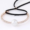 Korean Fashion Sweet Flash Diamond Ol Petty Bourgeois Bow Bracelet Yiwu Toppinggoods Wholesale Nhsc209559