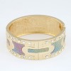 Fashionable Metal Diamond Simple And Versatile Bracelet Yiwu Toppinggoods Wholesale Nhsc209572