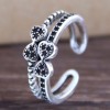 New Fashion Retro Bow Open Ring Yiwu Toppinggoods Wholesale Nhsc209579