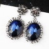 Fashion Retro Baroque Gorgeous Gems Exaggerated Earrings Yiwu Toppinggoods Wholesale Nhsc210052