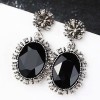 Fashion Retro Baroque Gorgeous Gems Exaggerated Earrings Yiwu Toppinggoods Wholesale Nhsc210052