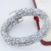 New Fashion Bright Light Double Opening Bracelet Yiwu Toppinggoods Wholesale Nhsc210073