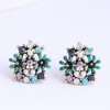 Korean Fashion Sweet Simple Small Chrysanthemum Earrings Yiwu Toppinggoods Wholesale Nhsc210433