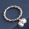 Fashion Retro Smiley Open Ring Yiwu Toppinggoods Wholesale Nhsc210455