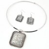 New Fashion Bohemian Gem Necklace Necklace Set Yiwu Toppinggoods Wholesale Nhsc210458