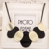 Fashion Wild Metal Simple Round Brand Necklace Yiwu Toppinggoods Wholesale Nhsc210460