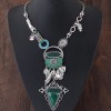 Metal Wild Exaggerated Necklace Yiwu Toppinggoods Wholesale Nhsc211315