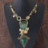 Metal Wild Exaggerated Necklace Yiwu Toppinggoods Wholesale Nhsc211315
