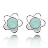 Exquisite Korean Fashion Classic Earrings Simple Plum Personality Earrings Nhsc216999