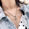 Fashion Retro Simple Temperament Personality Girl Necklace Nhsc217000