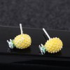 Exquisite Korean Fashion Sweet Pineapple Earrings Wholesale Toppinggoods Nhsc218098